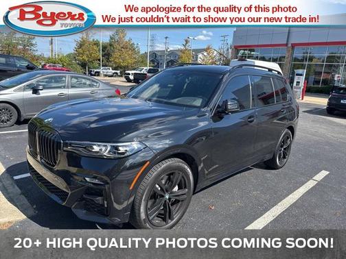 2022 BMW X7 xDrive40i