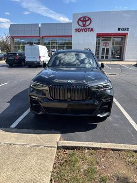 2022 BMW X7 xDrive40i