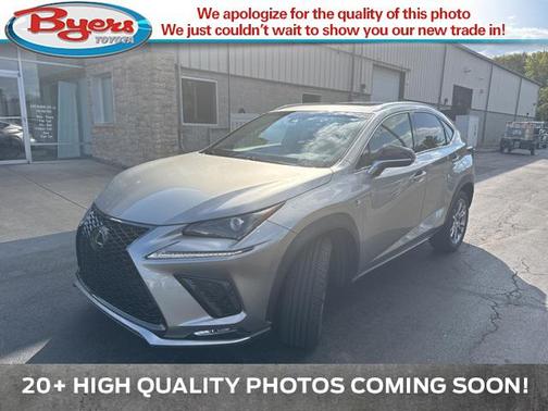 2018 Lexus NX 300 F Sport