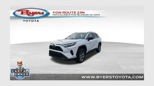 2025 Toyota RAV4 Hybrid LE