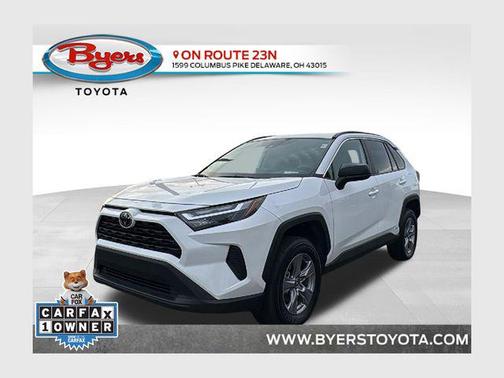 2025 Toyota RAV4 Hybrid LE