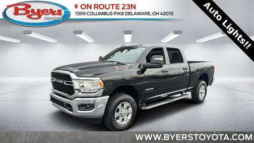 2024 RAM 2500 Big Horn Crew Cab 4x4 6'4' Box