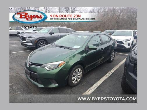 2016 Toyota Corolla LE