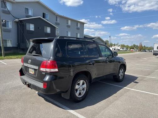 2011 Toyota Land Cruiser Base
