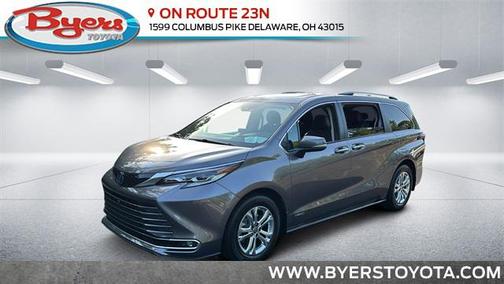 2021 Toyota Sienna Platinum 7 Passenger