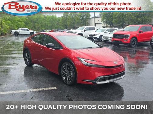2024 Toyota Prius XLE