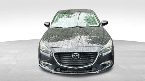 Jet Black Mica 2018 Mazda Mazda3 Grand Touring