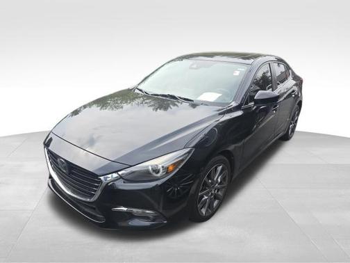 Jet Black Mica 2018 Mazda Mazda3 Grand Touring