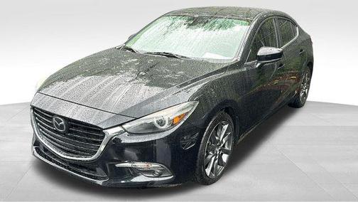Jet Black Mica 2018 Mazda Mazda3 Grand Touring