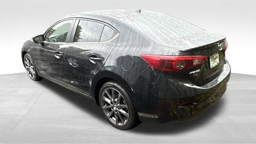Jet Black Mica 2018 Mazda Mazda3 Grand Touring