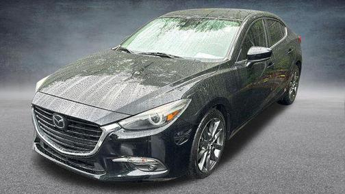 Jet Black Mica 2018 Mazda Mazda3 Grand Touring