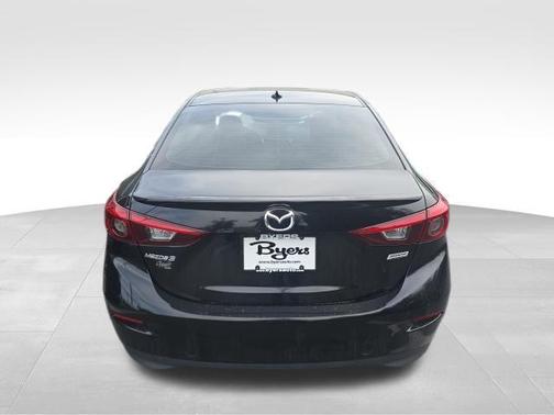 Jet Black Mica 2018 Mazda Mazda3 Grand Touring