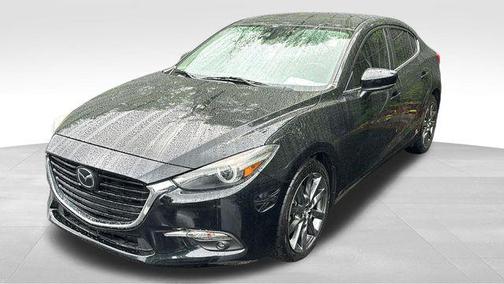 Jet Black Mica 2018 Mazda Mazda3 Grand Touring
