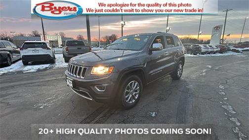 2015 Jeep Grand Cherokee Limited