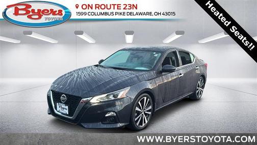 2019 Nissan Altima 2.0 Platinum