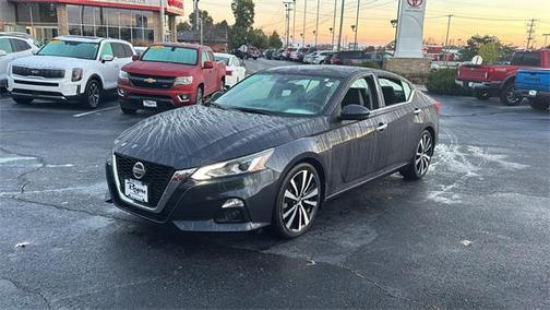 2019 Nissan Altima 2.0 Platinum