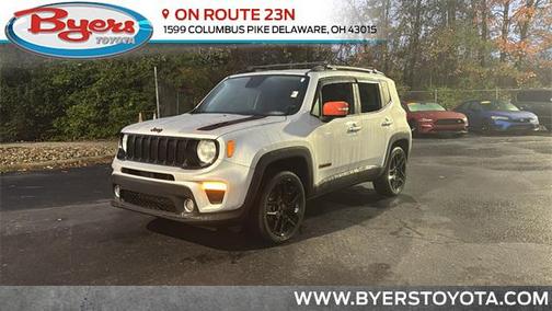 2020 Jeep Renegade Latitude