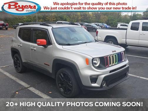 2020 Jeep Renegade Latitude