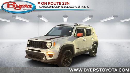 2020 Jeep Renegade Latitude