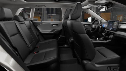 Gray 2026 Toyota RAV4 Limited