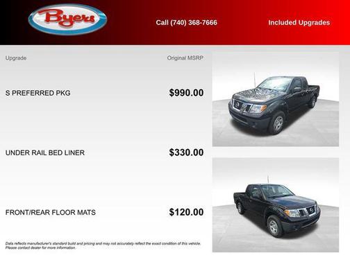 Super Black Metallic 2012 Nissan Frontier S