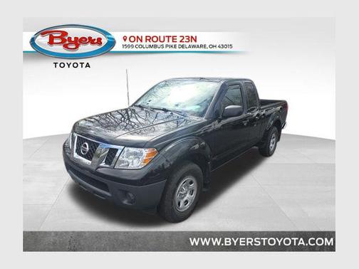 Super Black Metallic 2012 Nissan Frontier S