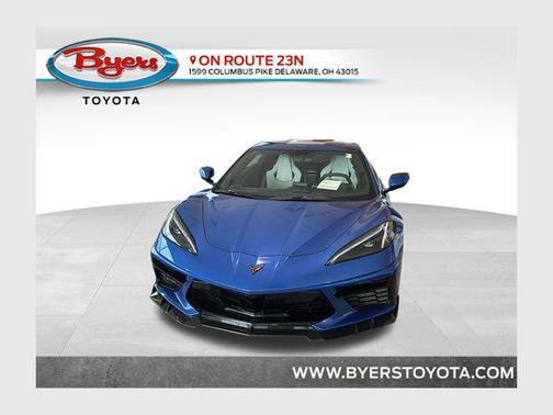 2021 Chevrolet Corvette Stingray w/1LT