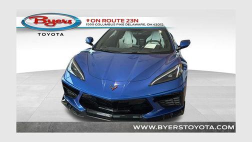 2021 Chevrolet Corvette Stingray w/1LT