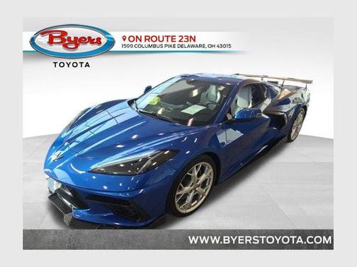 2021 Chevrolet Corvette Stingray w/1LT