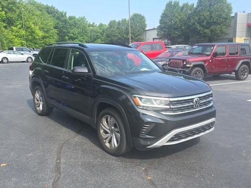 2021 Volkswagen Atlas 2.0T SE w/Technology 4MOTION