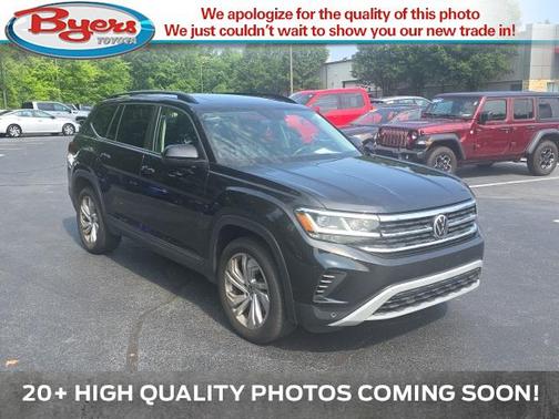 2021 Volkswagen Atlas 2.0T SE w/Technology 4MOTION