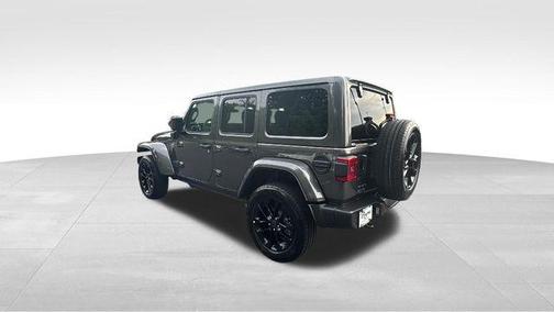 Granite Crystal Metallic Clearcoat 2025 Jeep Wrangler 4xe Sahara