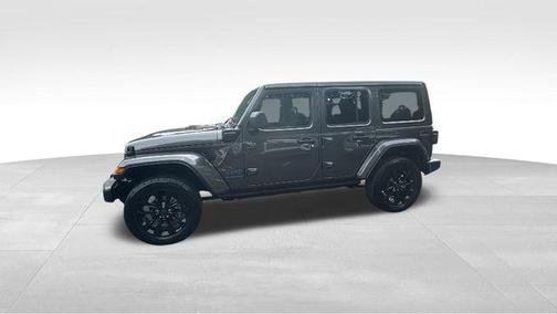 Granite Crystal Metallic Clearcoat 2025 Jeep Wrangler 4xe Sahara