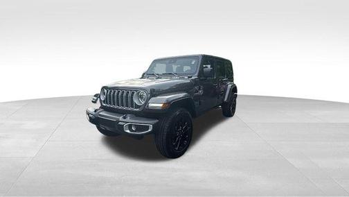 Granite Crystal Metallic Clearcoat 2025 Jeep Wrangler 4xe Sahara