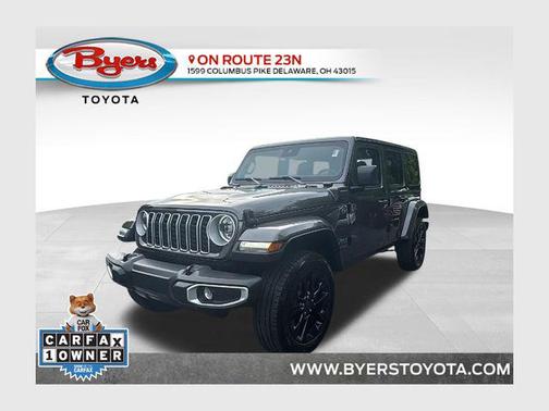 Granite Crystal Metallic Clearcoat 2025 Jeep Wrangler 4xe Sahara