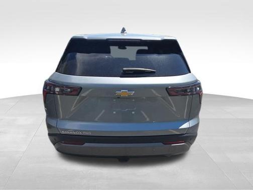 Sterling Gray Metallic 2025 Chevrolet Equinox 1LT