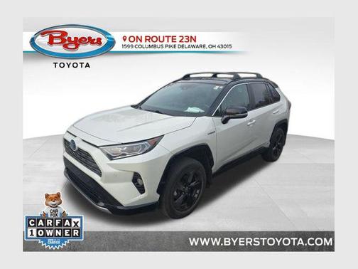 2021 Toyota RAV4 Hybrid SE