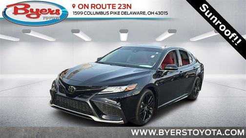 2022 Toyota Camry XSE