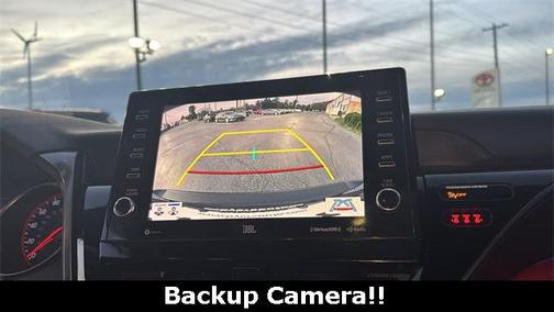 2022 Toyota Camry XSE