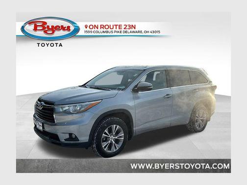 2015 Toyota Highlander XLE