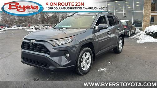 2021 Toyota RAV4 XLE