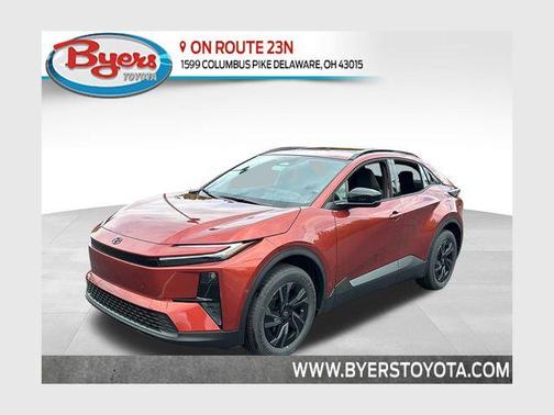 Orange 2026 Toyota C-HR SE