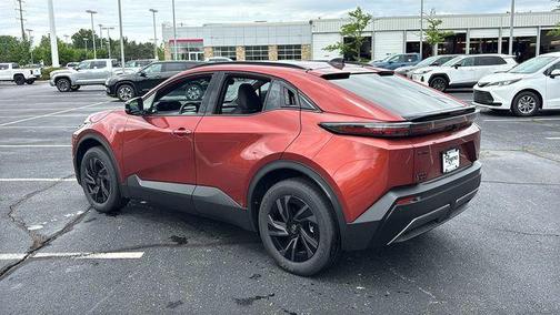 Orange 2026 Toyota C-HR SE