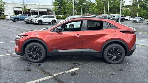 Orange 2026 Toyota C-HR SE