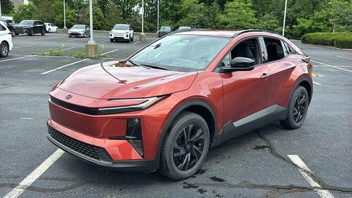 Orange 2026 Toyota C-HR SE