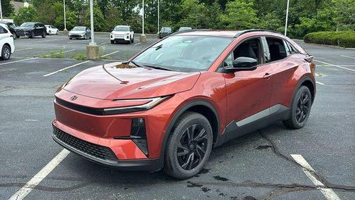 Orange 2026 Toyota C-HR SE
