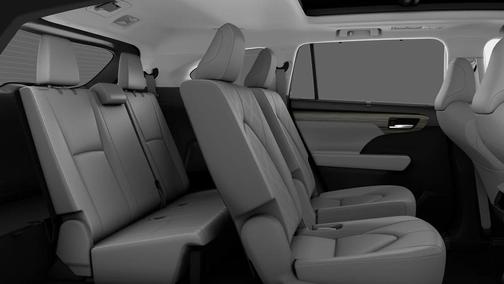 White 2026 Toyota Highlander Hybrid Platinum