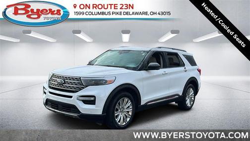 2020 Ford Explorer Limited