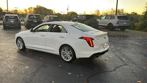 2024 Cadillac CT4 Premium Luxury