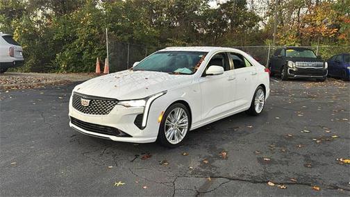 2024 Cadillac CT4 Premium Luxury